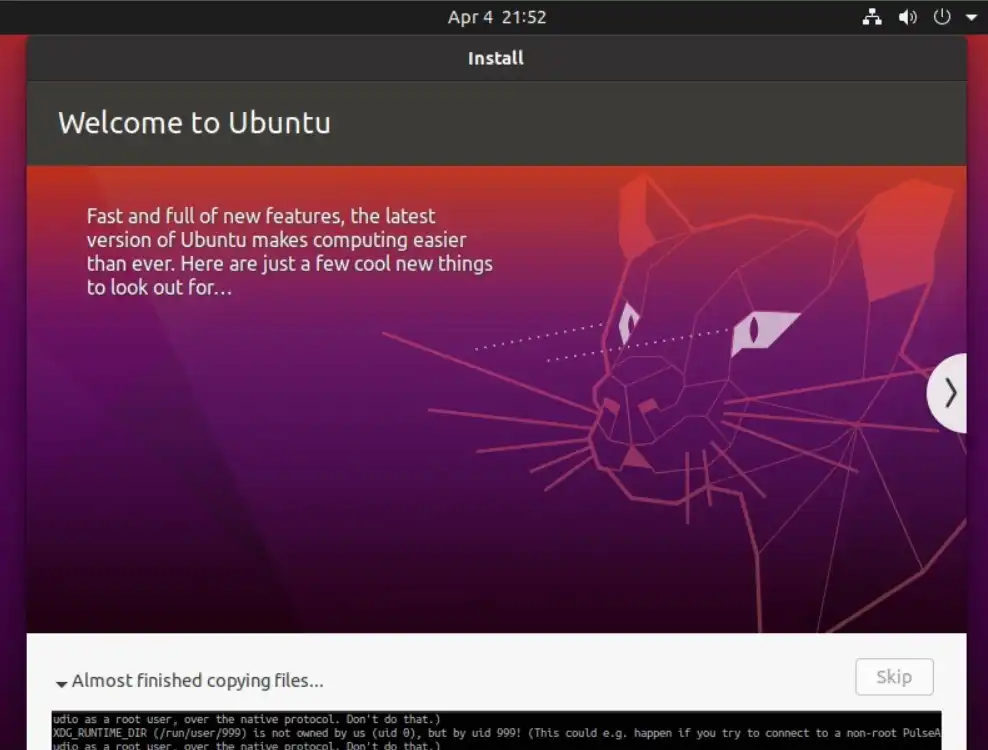 install ubuntu 20.04