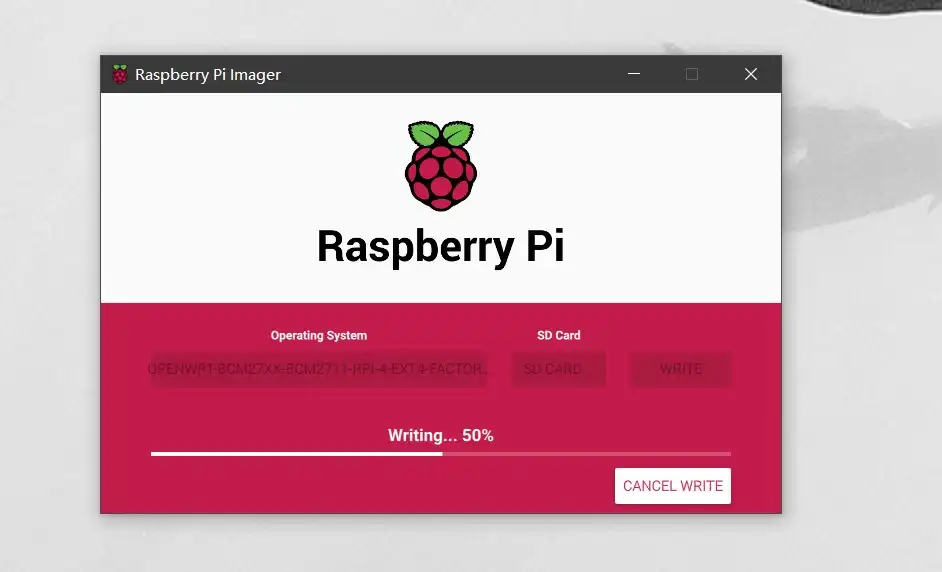 OpenWRT raspberrypi4 Ubuntu20.04